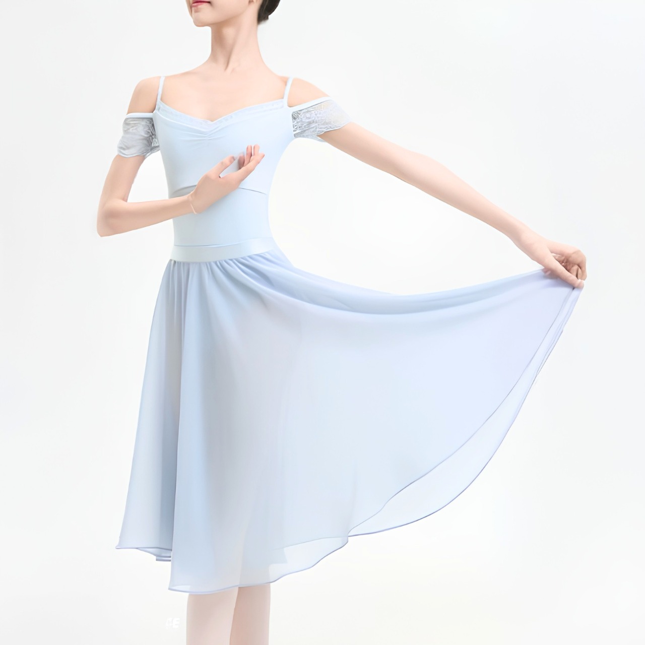 エアリー リハーサルスカート 3色展開 L1497