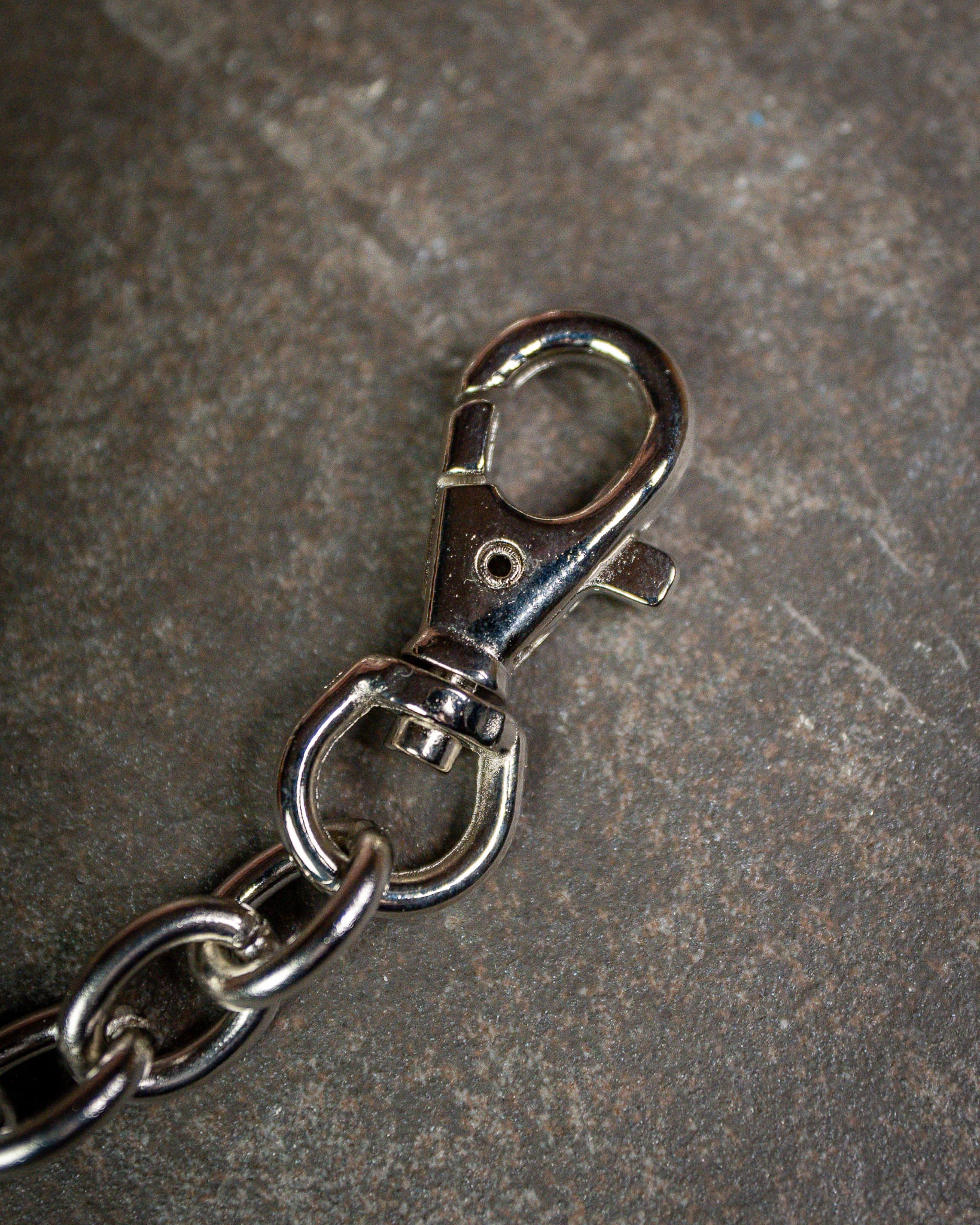 Additive and Line】Wallet Chain Nickel Silver WCH-005 新品