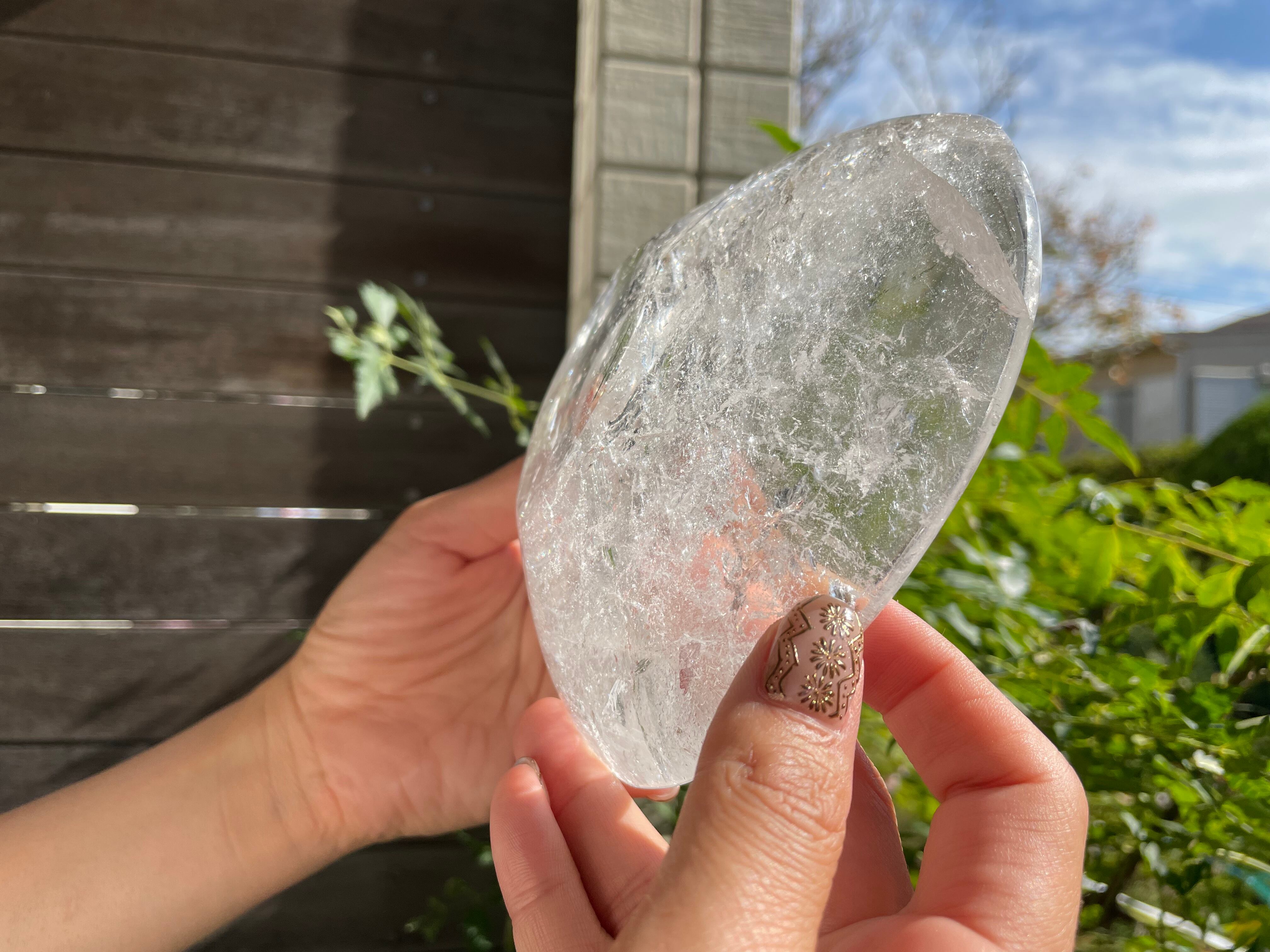 クリスタル bowl (C) 870g