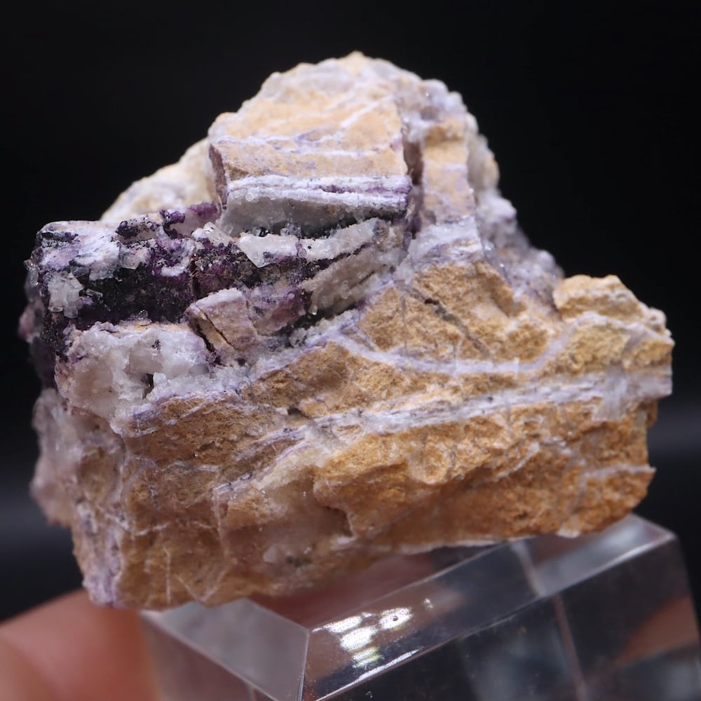 フローライト クォーツ蛍石 水晶 38.2g FL561 鉱物 天然石 原石 | 鉱物