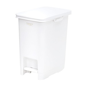 【数量限り】天馬 ペダル式 ゴミ箱 フタ キャスター付き 20L ホワイト ELP-PP20 PROPRETE×e-LABO