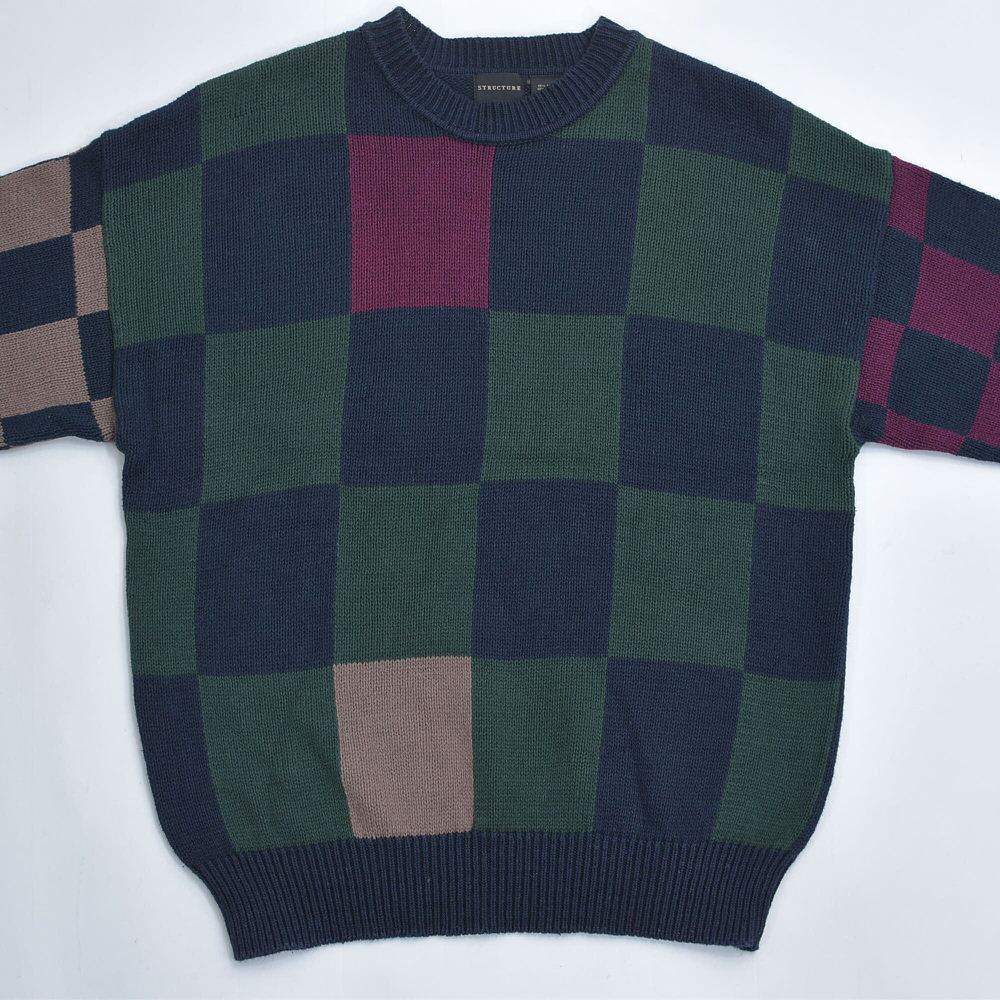 90s～ STRUCTURE ストラクチャー ラミー コットンブレンド クレイジー