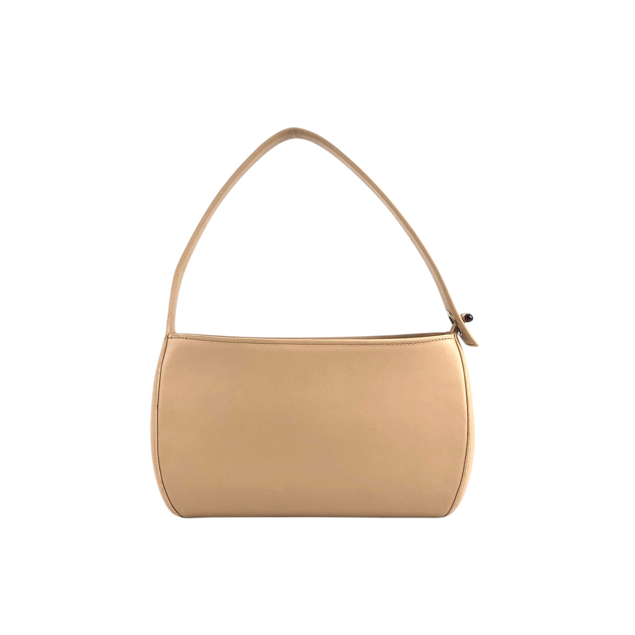 Cartier カルティエ トートバッグ カボション レザー ベージュ　肩かけ可 楽天市場】Cartier カルティエ カボション8 ワンショルダー