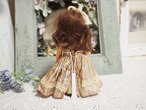 ビンテージストライプ・ニットリボン　「Nancy Ann Story Book Doll」（日焼けあり） 画像9