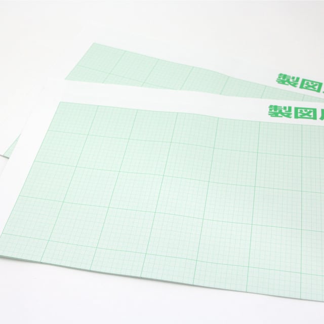 ニット製図 パターン用 方眼紙 And Wool