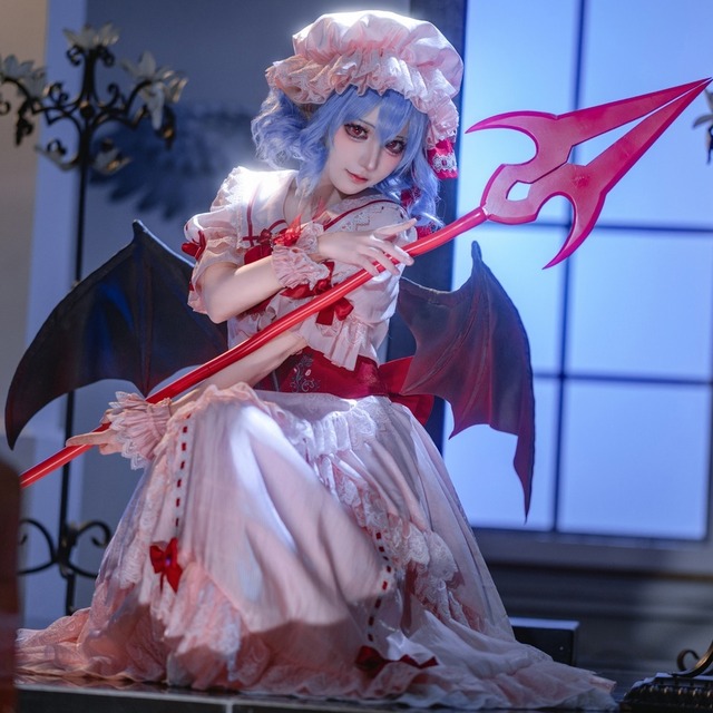 【予約商品】月下の紅薔薇 ゴスロリブラウス×スカート7点セット｜帽子付き