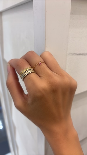 K14 ルビーリング 13号