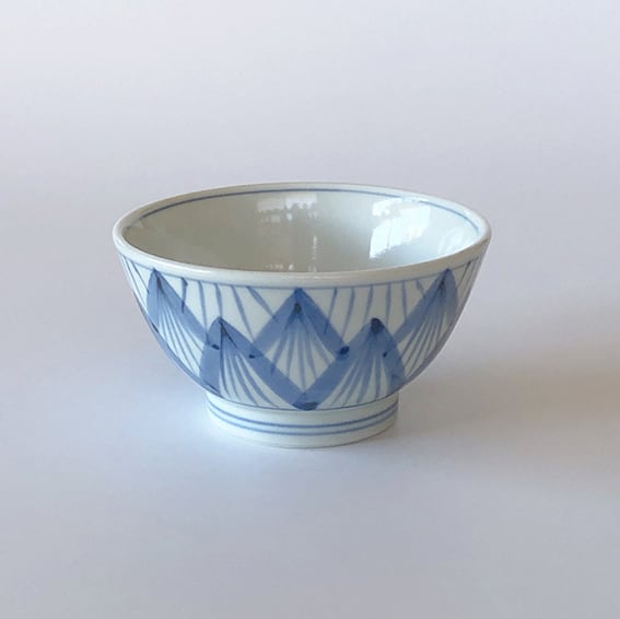 有田焼和食器 飯碗(小)【剣先】