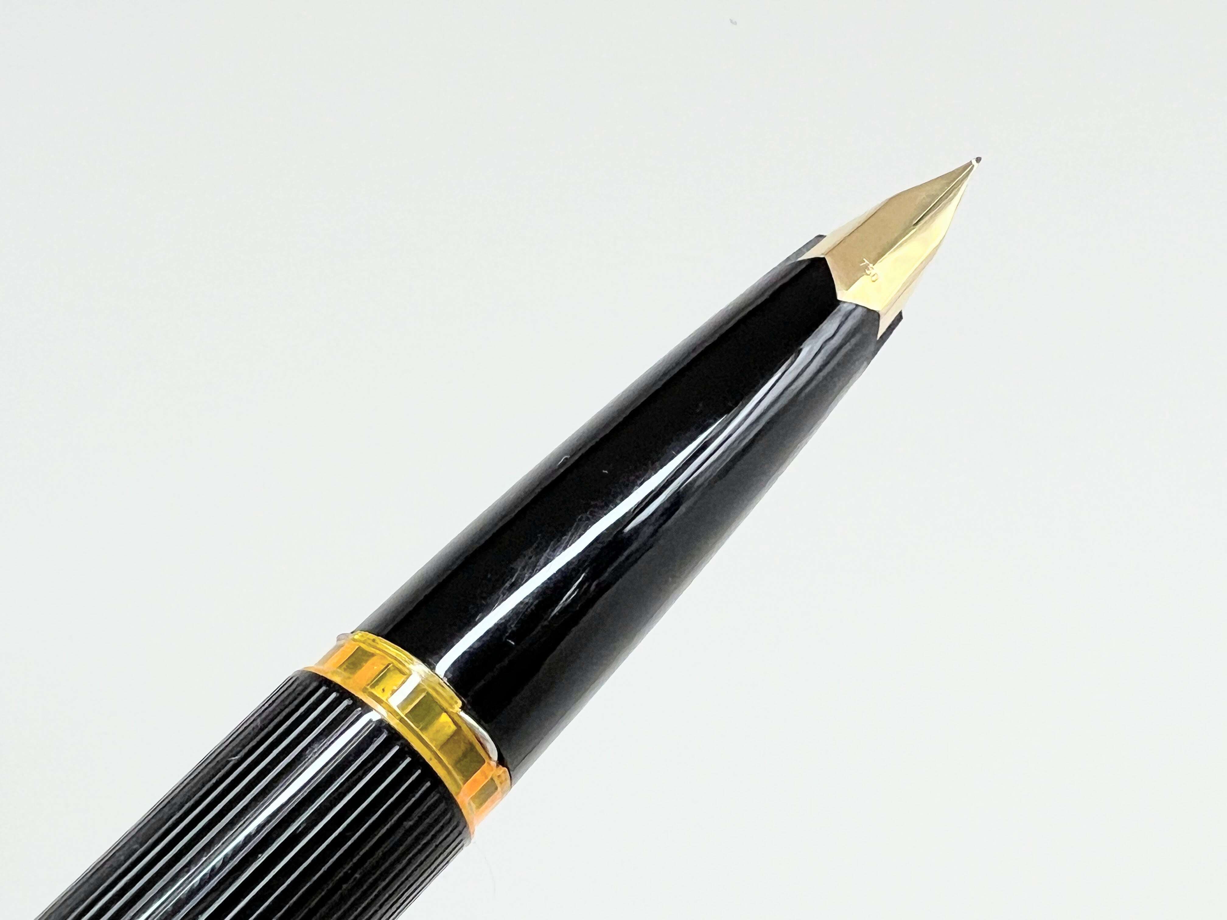 '70s　モンブラン１２４　MONTBLANC 124　（極細字）　18K　　　　　02963 | 川口明弘の調整万年筆 powered by BASE