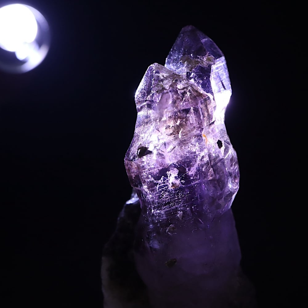 SALE※ スーパーセブン セプター スモーキー アメジスト紫水晶 SALE※ スーパーセブン セプター スモーキー アメジスト紫水晶