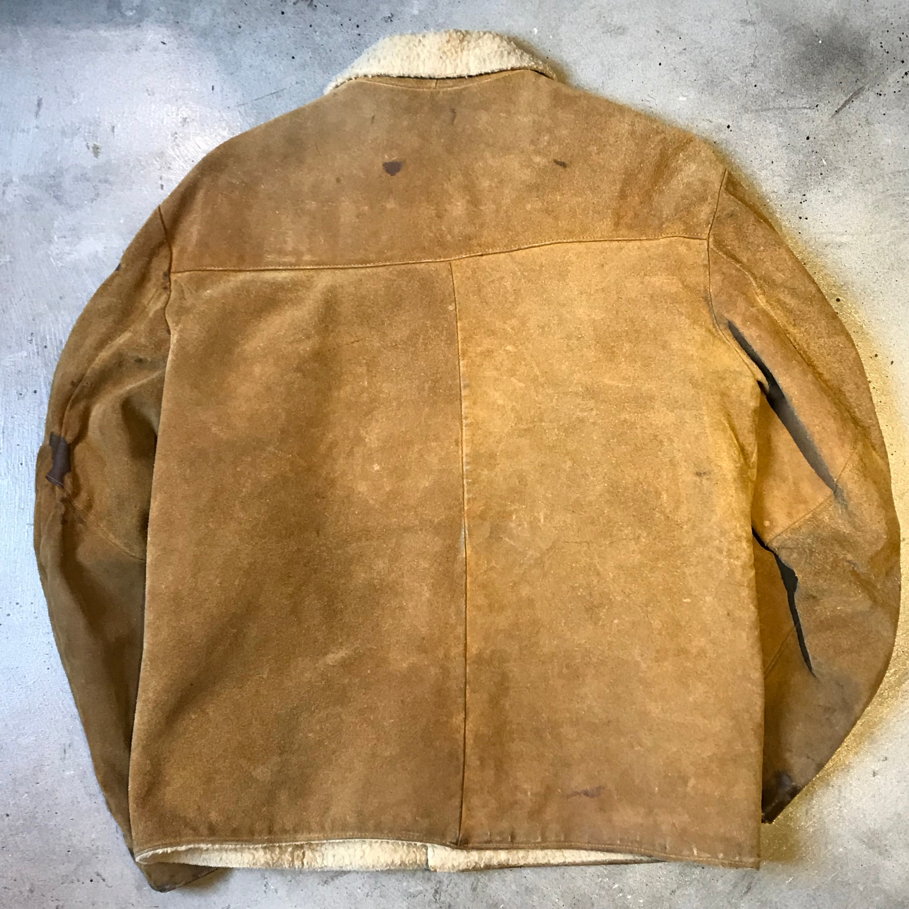 50's 60's LEVI'S リーバイス スエードボアジャケット ショートホーン