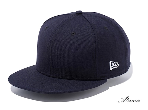 NewEra・ニューエラ／ 9FIFTY（950）アジャスタブル ／ 無地 （ネイビー）