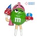 M&M's グリーンガール ギフト クリスマスオーナメント