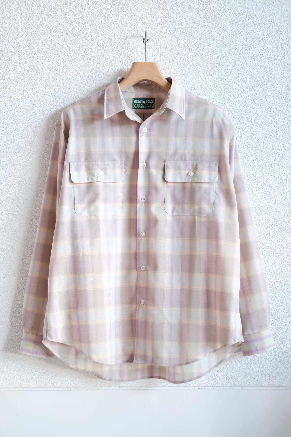 BROWN by 2-tacs＜ブラウンバイツータックス＞Regular collar | Inhigh