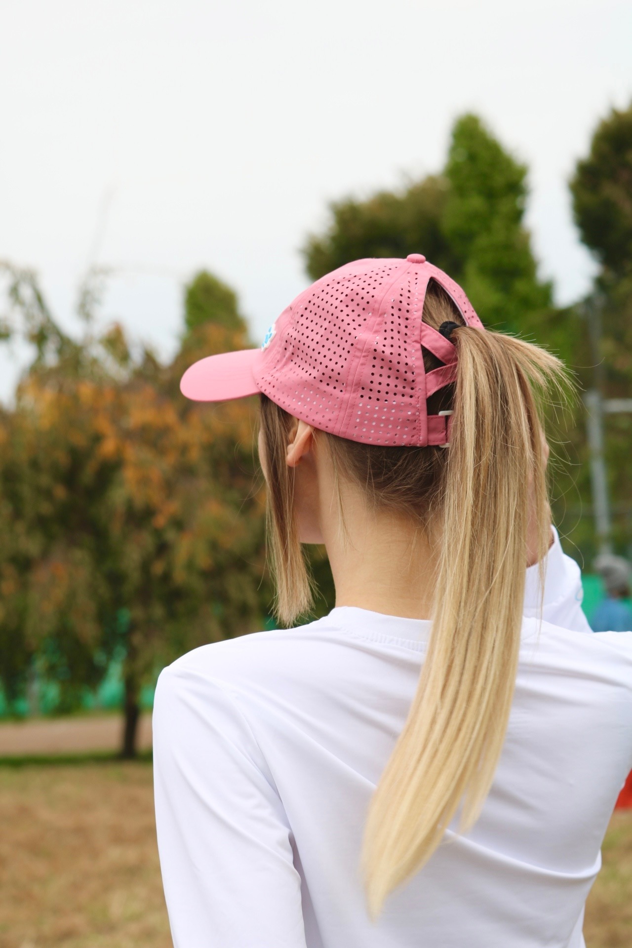 ポニテ CAP -ver.2-　【No Back Logo】 - 1