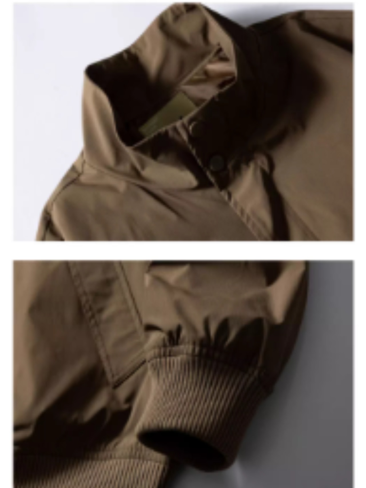 ツイルジップブルゾン　 TB1536・画像6