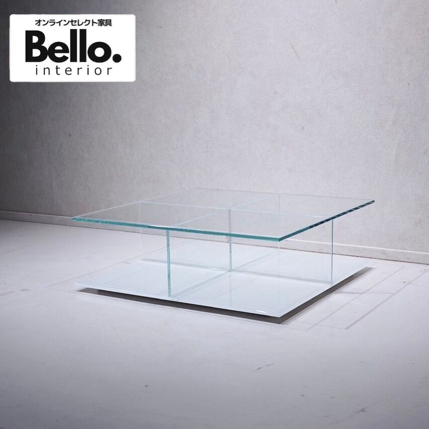 Cassina / カッシーナ■ W1085㎜ ローテーブル / ガラステーブル ＜MEX / レクタングラータイプ＞ 【S5A-GT③】 家具最大展示中！】CASSINA(カッシーナ)の MEX(メックス)シリーズより