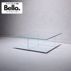 Cassina カッシーナ MEX メックス ローテーブル センターテーブル リビングテーブル コーヒーテーブル ガラステーブル スクエア テーブル モダン ホテルライク ラグジュアリー