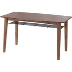 ティンバー ダイニングテーブル 幅130×奥行75×高さ72cm ダイニング家具 ダイニングセット