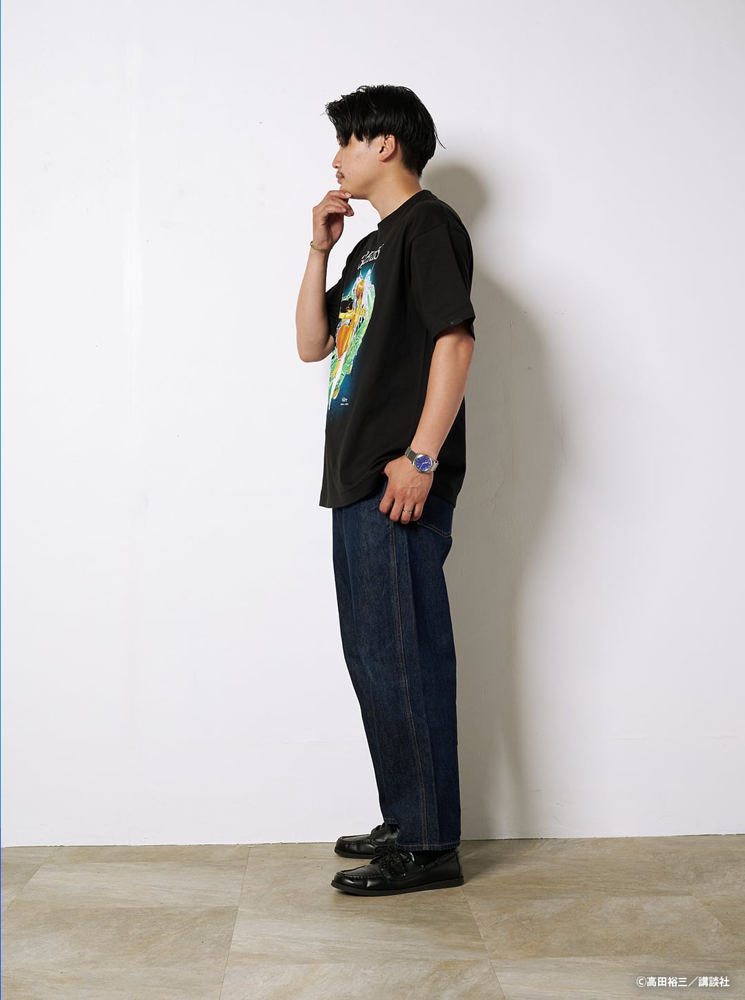 EXCLUSIVE LINE】「3×3EYES」T-Shirt | Number Rock