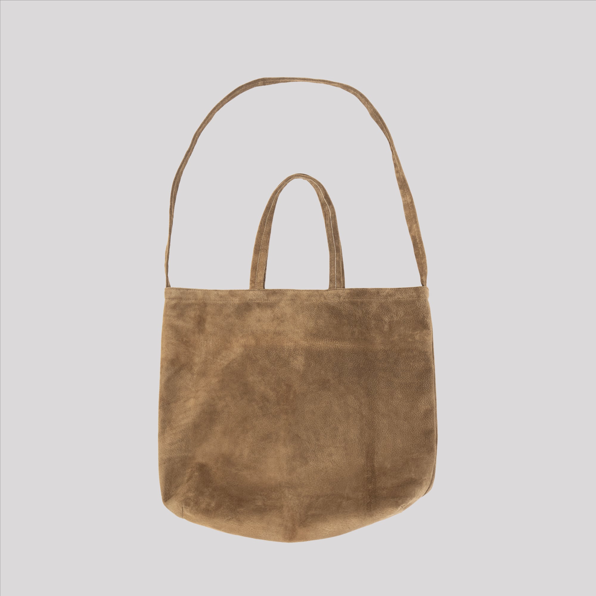 Suede Tote Bag L | DECi