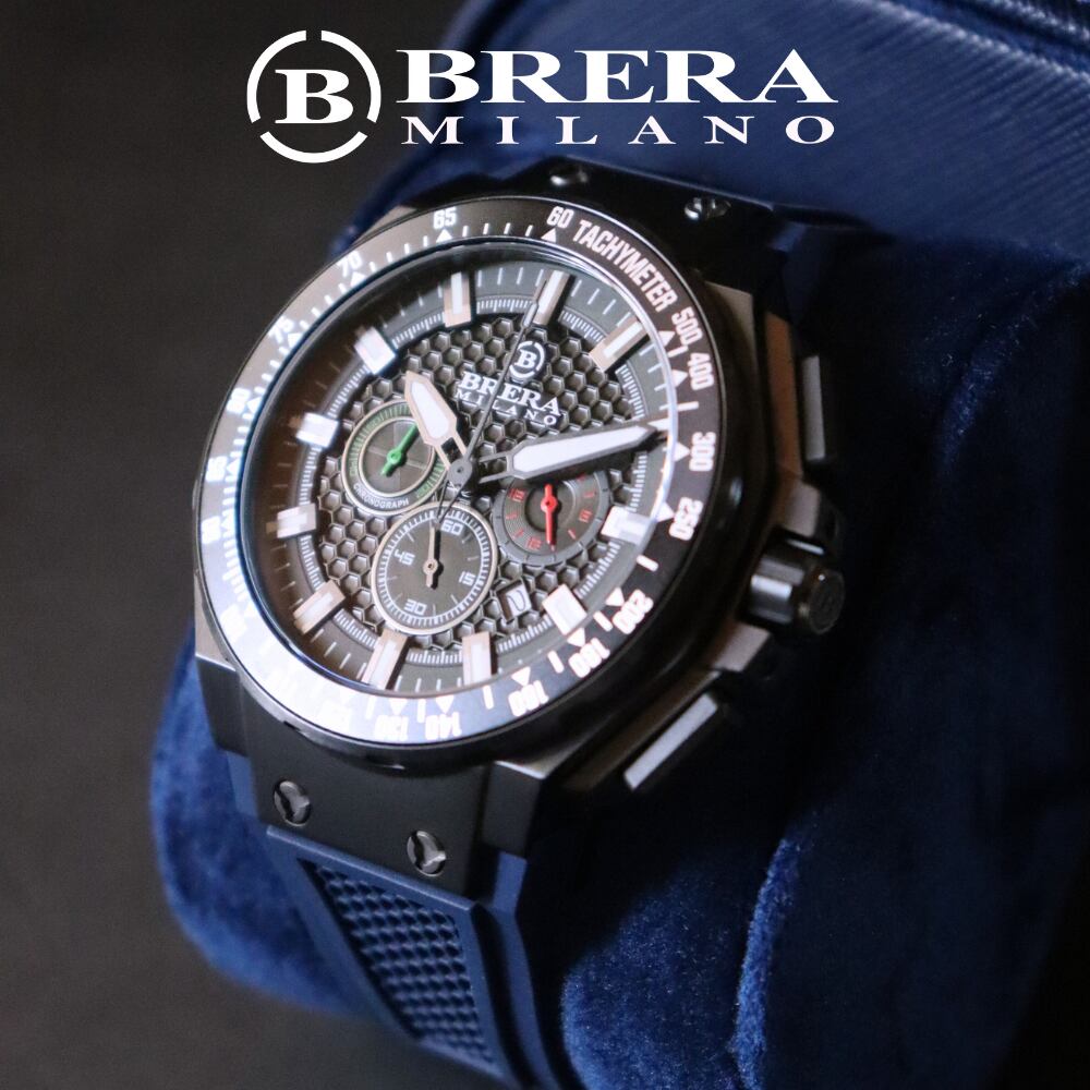 BRERA OROLOGI オロロジ OROLOGI◇クォーツ腕時計⁄アナログ⁄レザー⁄WHT