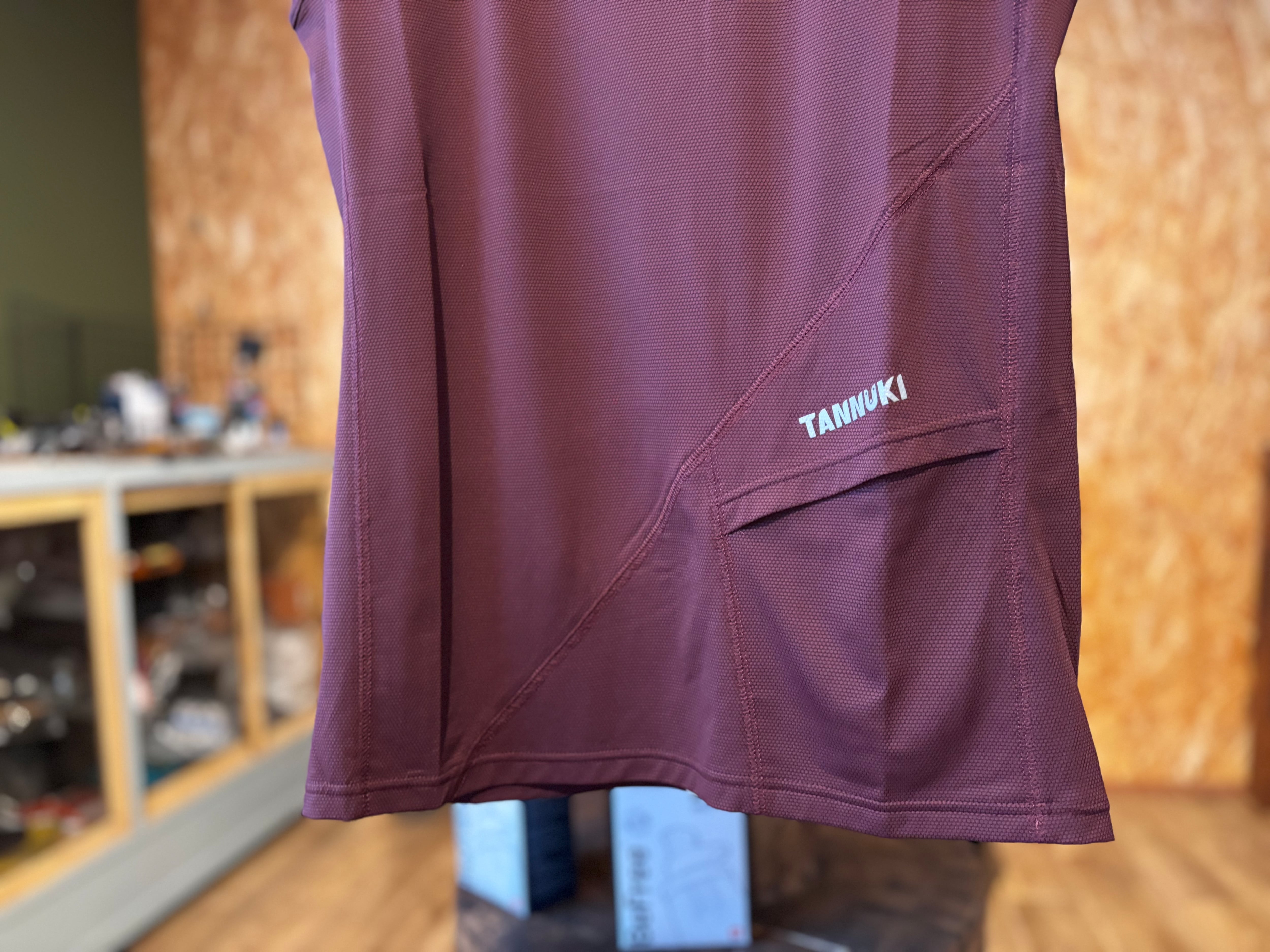 TANNUKI Running（タヌキランニング） Arrow NS Henry2 バーガンディ