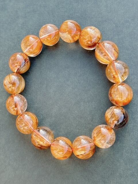 マイカタイチンルチル ブラジル産 激レア 13㎜ 5A