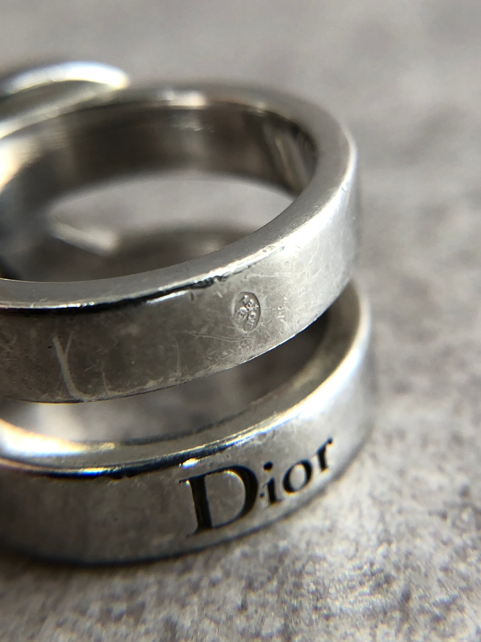Christian Dior クリスチャン ディオール 指輪 シルバー 925 リング
