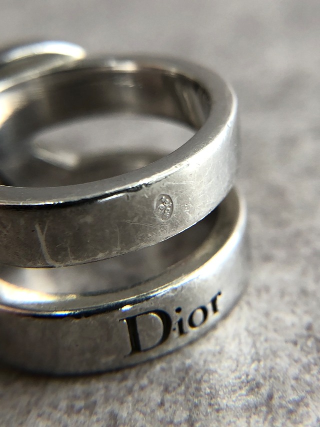 Christian Dior クリスチャン ディオール 指輪 シルバー 925 リング vintage ヴィンテージ オールド tep2tx
