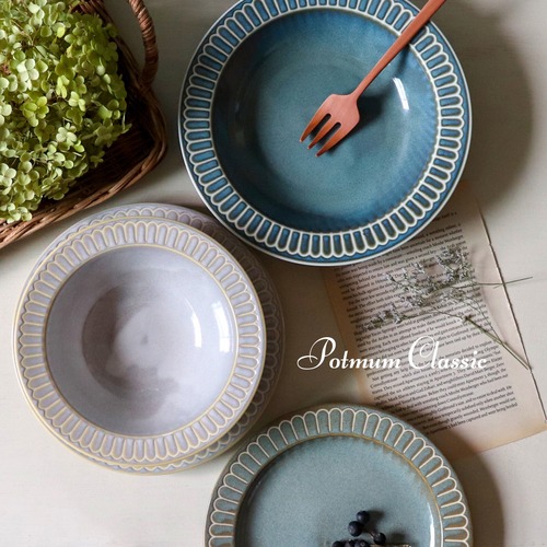 【即納】Sunflower 　パスタプレート【美濃焼　日本製】SD153558