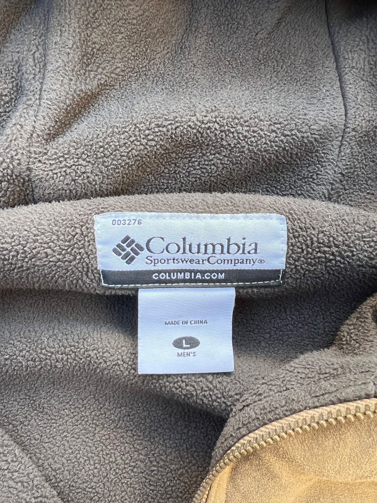 2000s- Columbia Suede Active Jacket