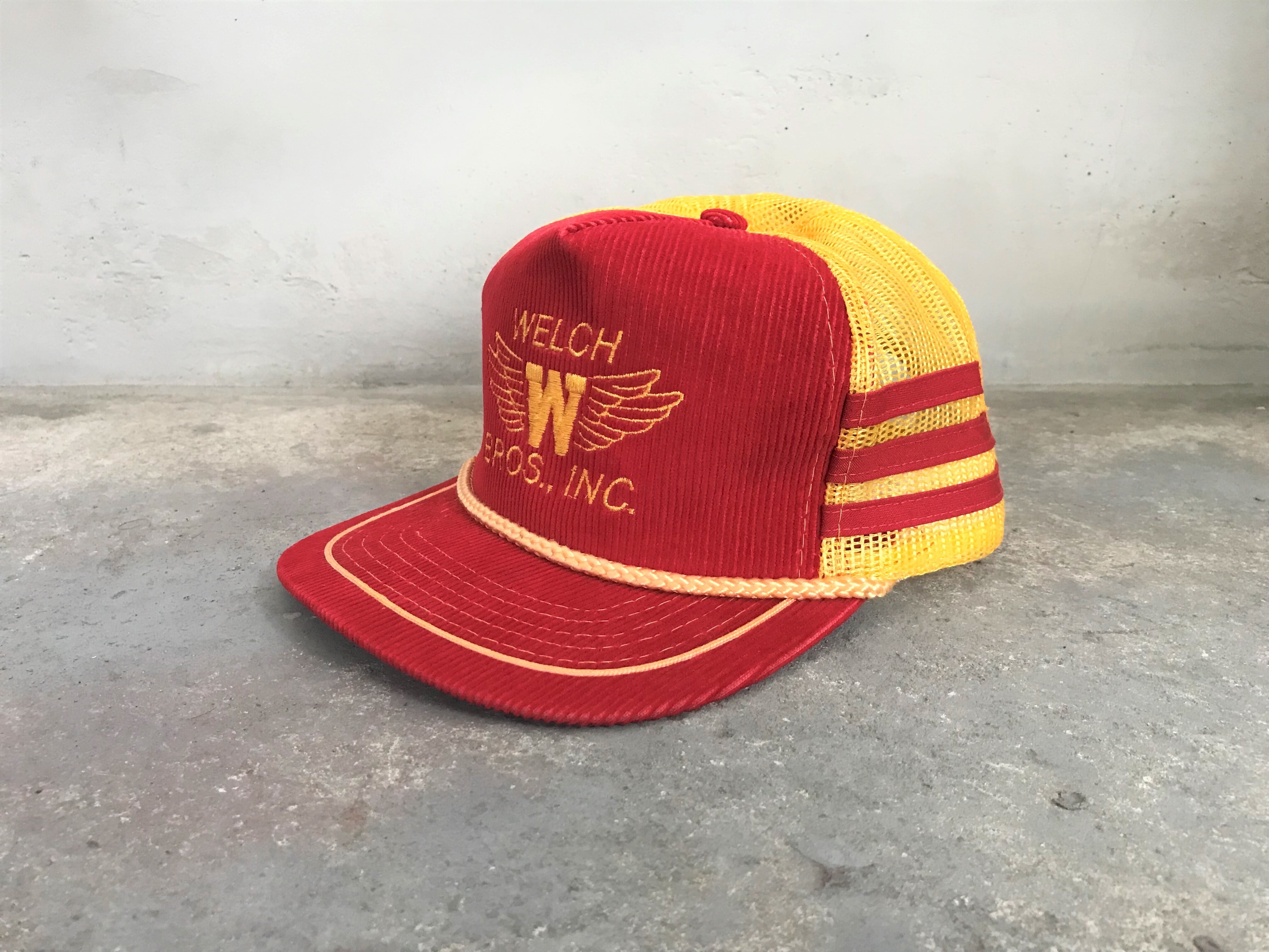90s Headliner headwear five panels mesh cap