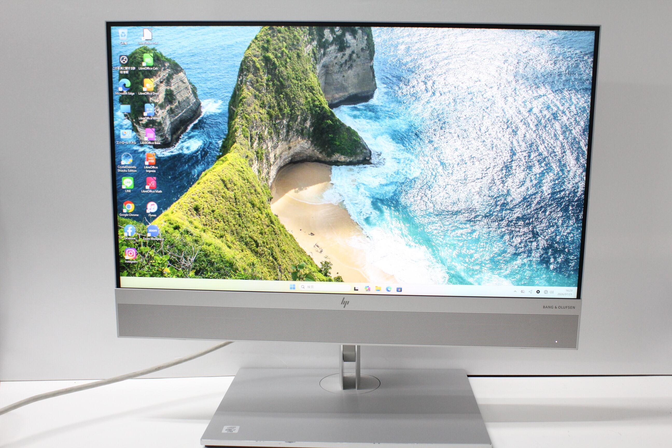 中古一体型デスクトップPC】HP〈All-in-One パフォーマンスモデル