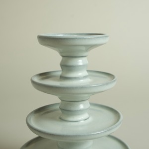 rpm /  四段杯 白妙〈陶器 / 食器 / お皿 / コンポート / オブジェ / アクセサリー 〉