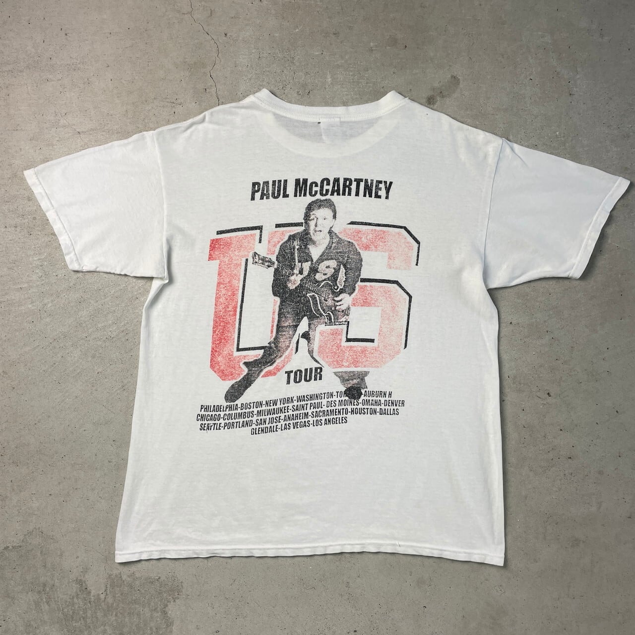 00年代 PAUL McCARTNEY ポールマッカートニー US TOUR 2005