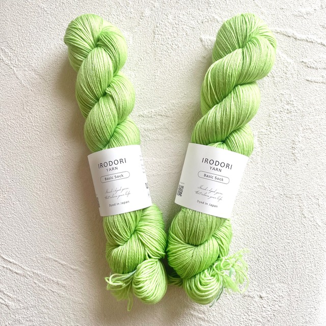 Basic Sock 【Fresh Green】