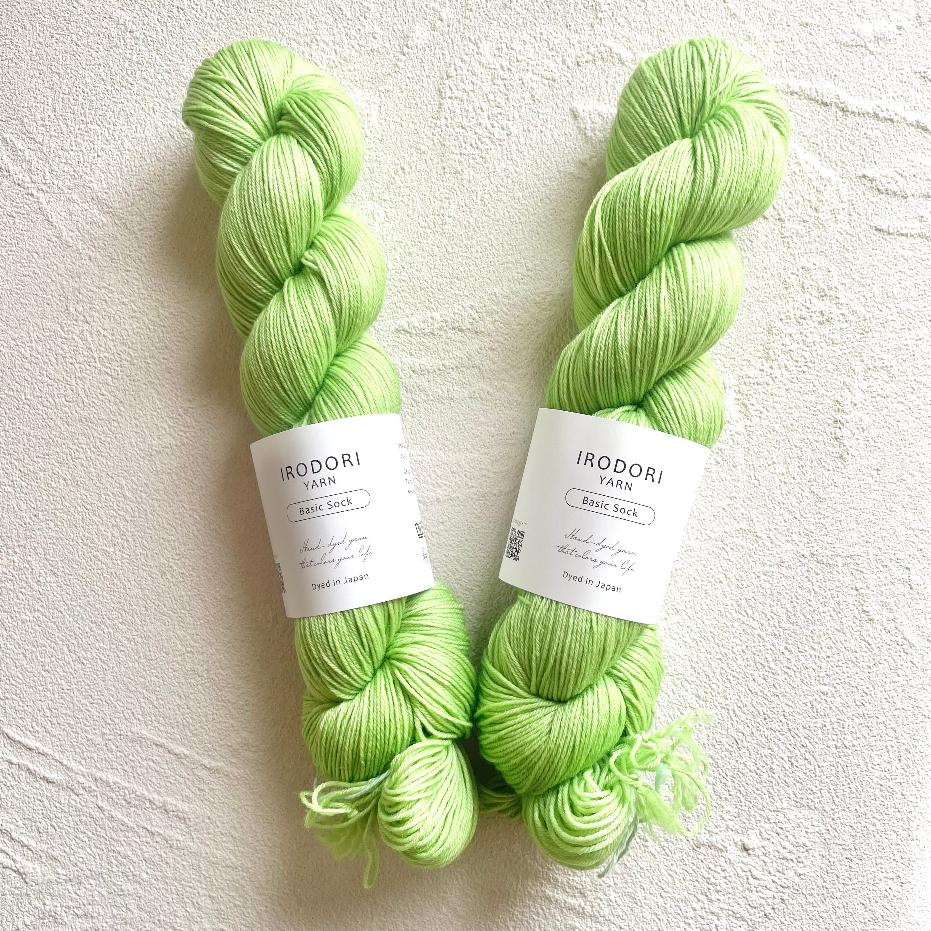 Basic Sock 【Fresh Green】