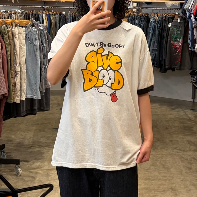 リンガーTシャツ