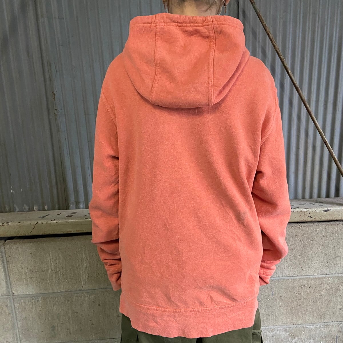 THE NORTH FACE ザ ノースフェイス スウェットパーカー メンズS 古着