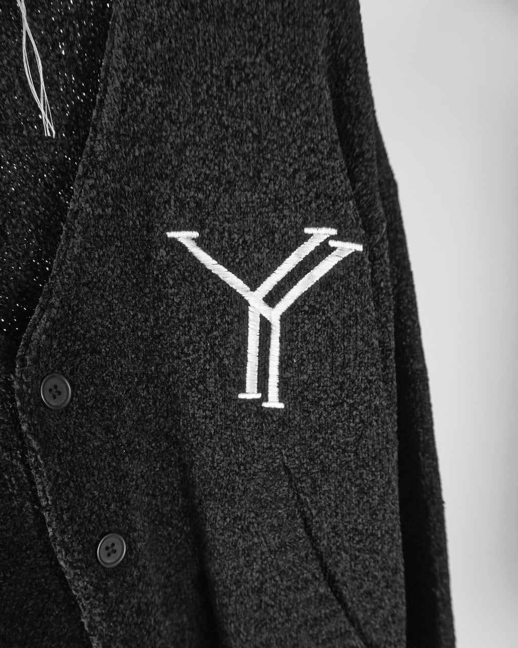 askyy Y LOGO CARDIGAN