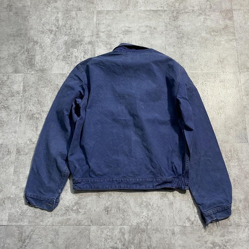 50-60s KIDUR 刺繍タグ コットンツイル メカニックジャケット 詳細写真13
