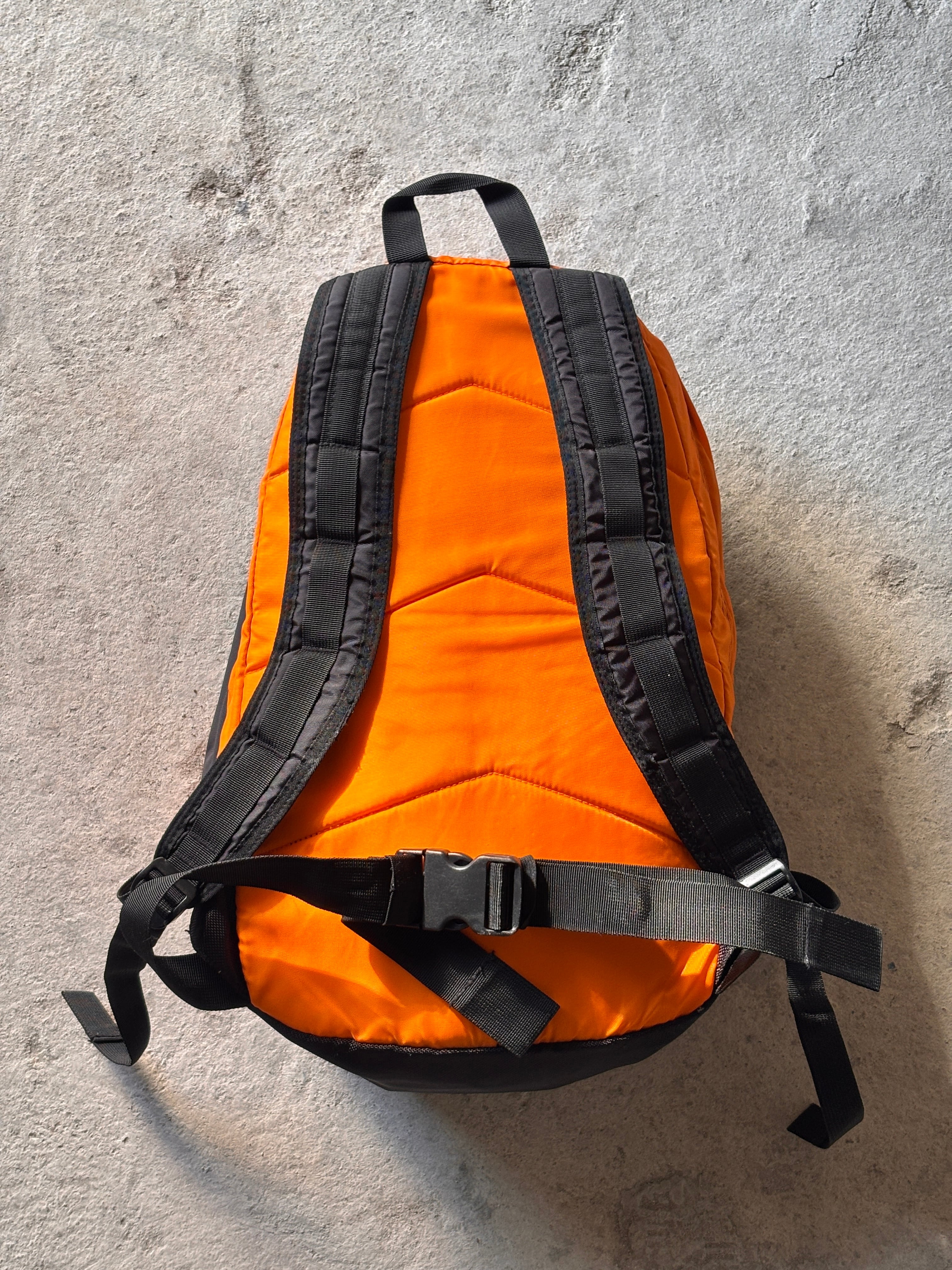 90～00s OLD STUSSY/Backpack/紺タグ/バックパック/リュック/メッシュ