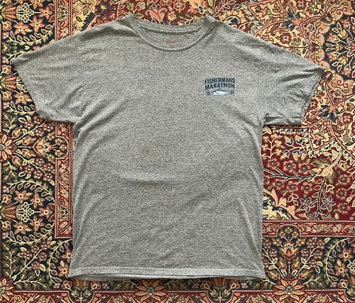 Remake Tee 「Fishermans Marathon 1994」(Body Hanes)