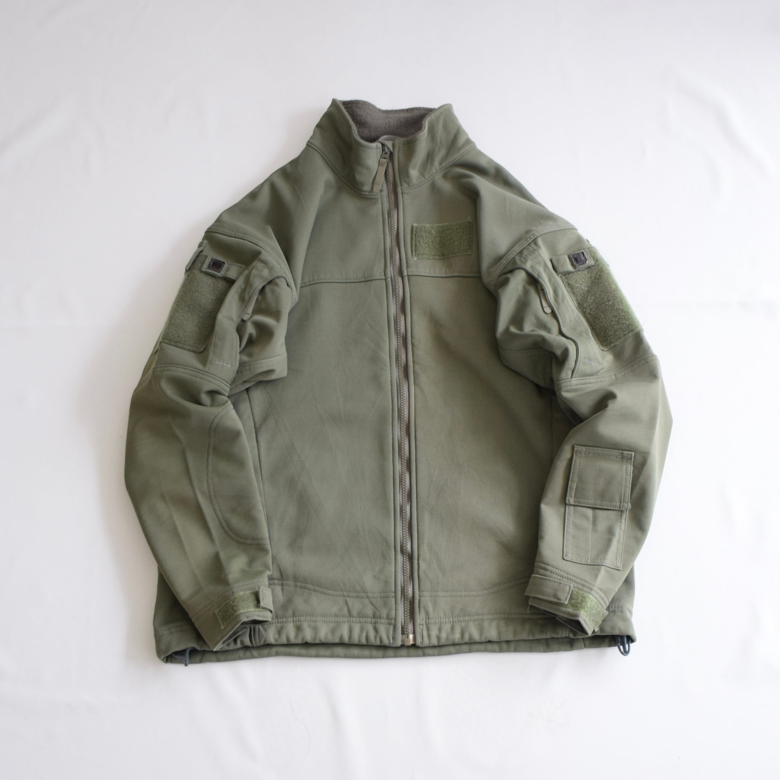 USA製 MASSIF ELEMENTS NAVAIR ジャケット メンズ L グリーン