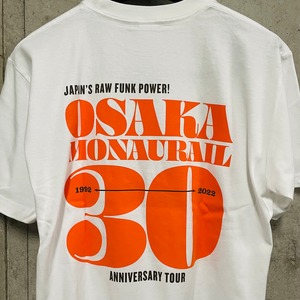 【Tシャツ】30周年記念 Tシャツ（ホワイト）