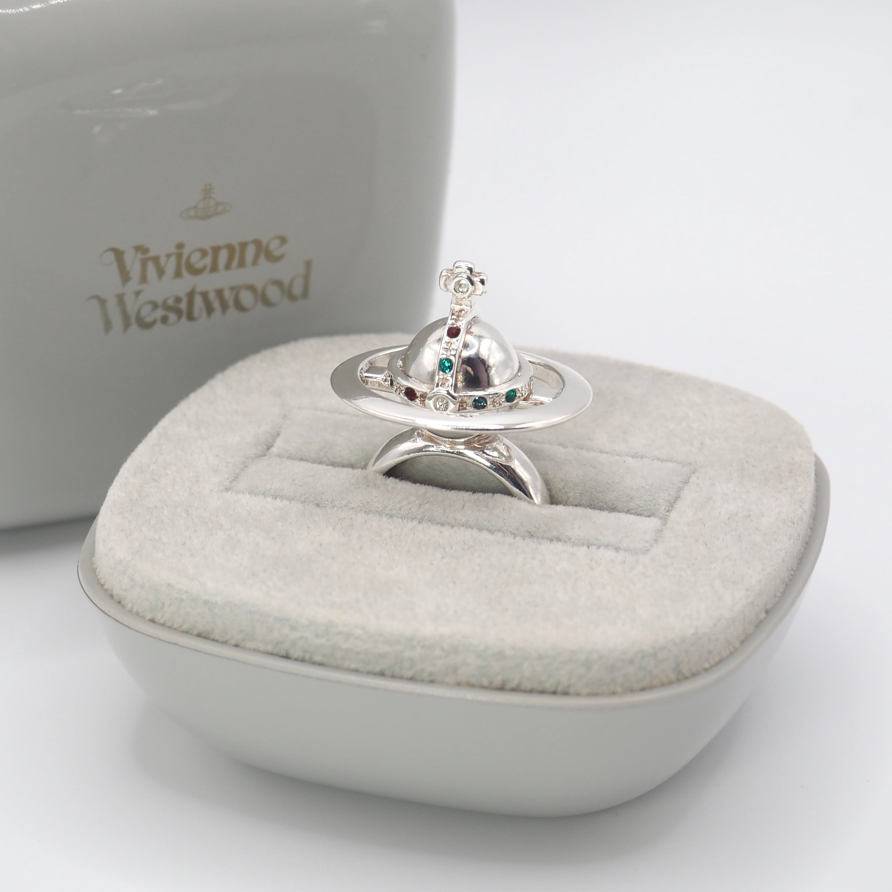 Vivienne Westwood 約12号 ポイズンリング シルバー925 ヴィヴィアンウェストウッド 付属品付き