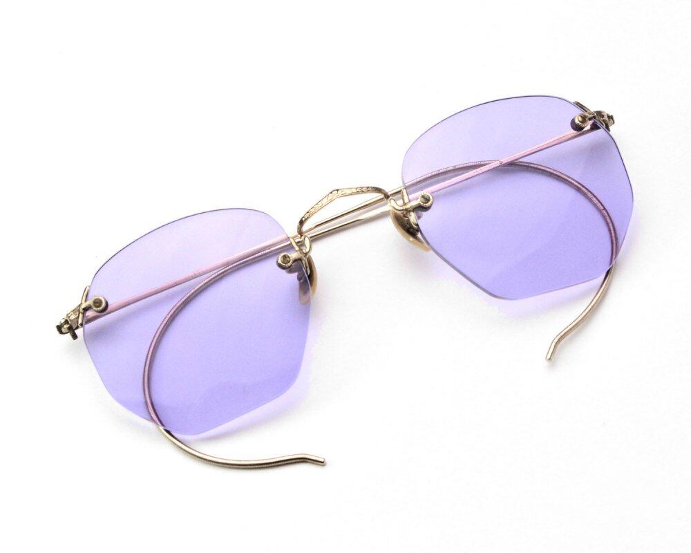 Bausch + Lomb [BAUSCH & LOMB] Vintage glasses [12KGF 2 points