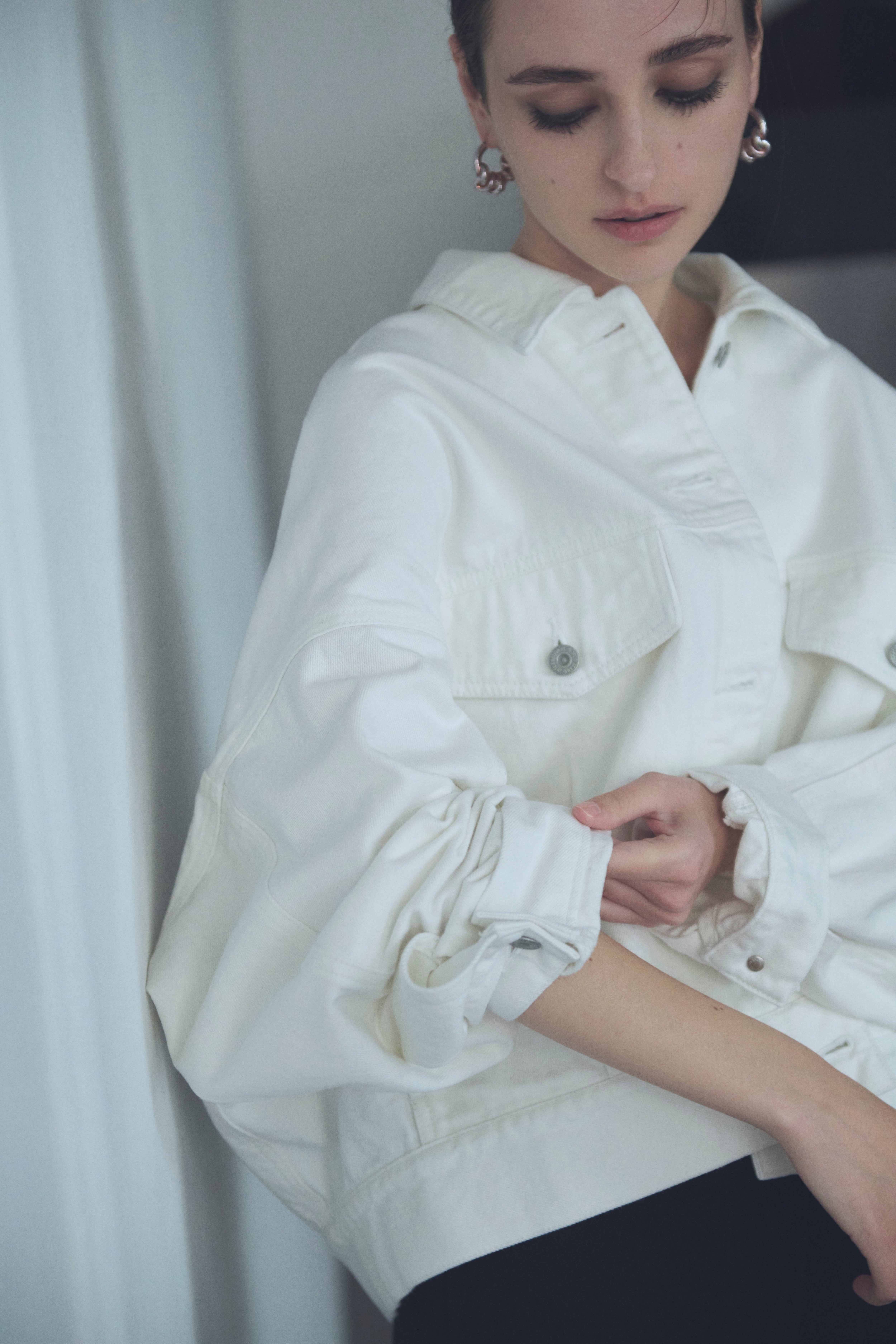 4/4(FRI)21:00ーOKAYAMA denim jacket 4月末頃お届け予定 | Bluelea