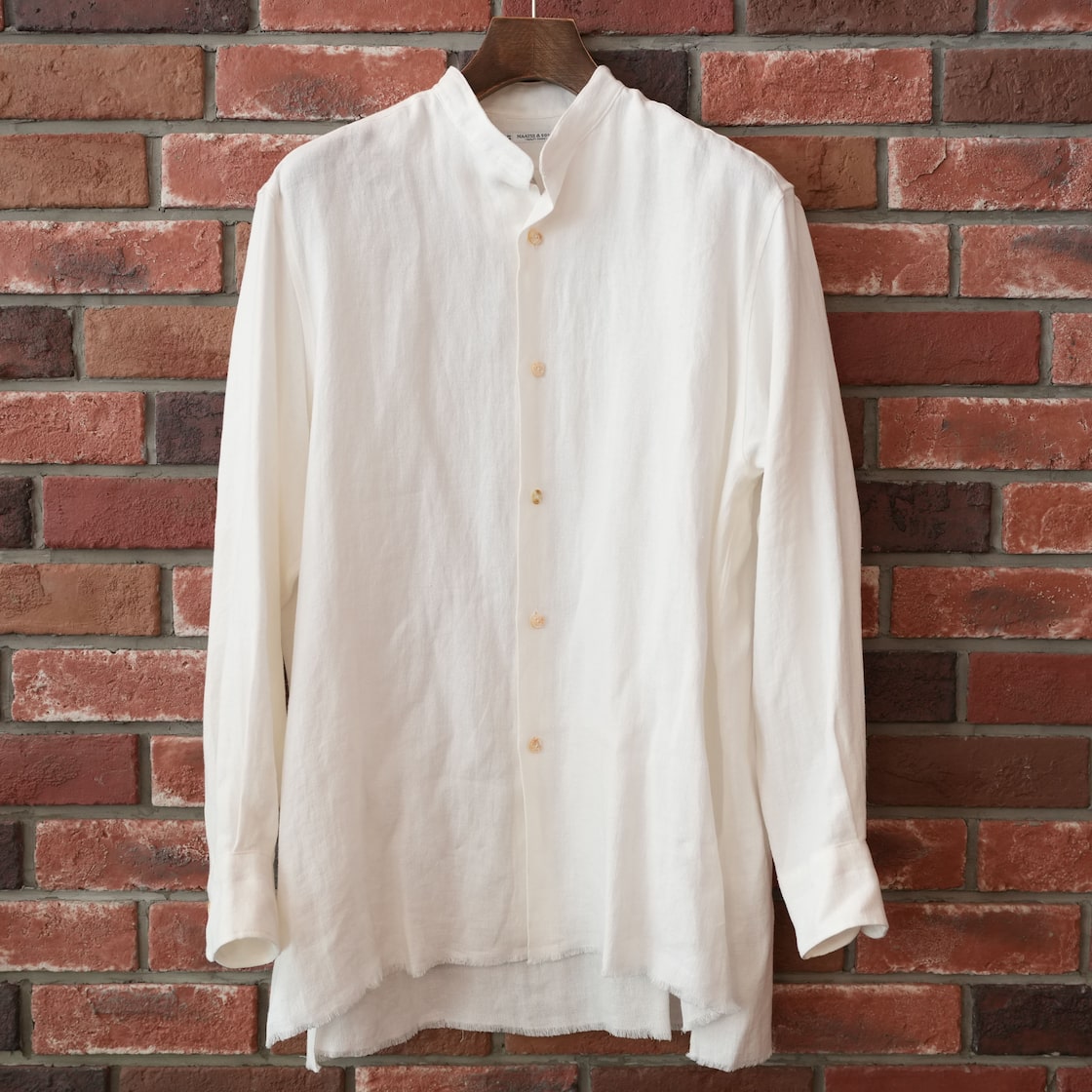 MAATEE&SONS (マーティーアンドサンズ) 24SS 